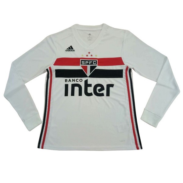 Camisetas São Paulo Primera equipo ML 2019-20 Blanco